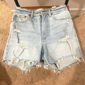 Abercrombie High Rise Shorts
